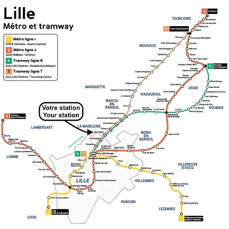 Appartement -two Bedroom